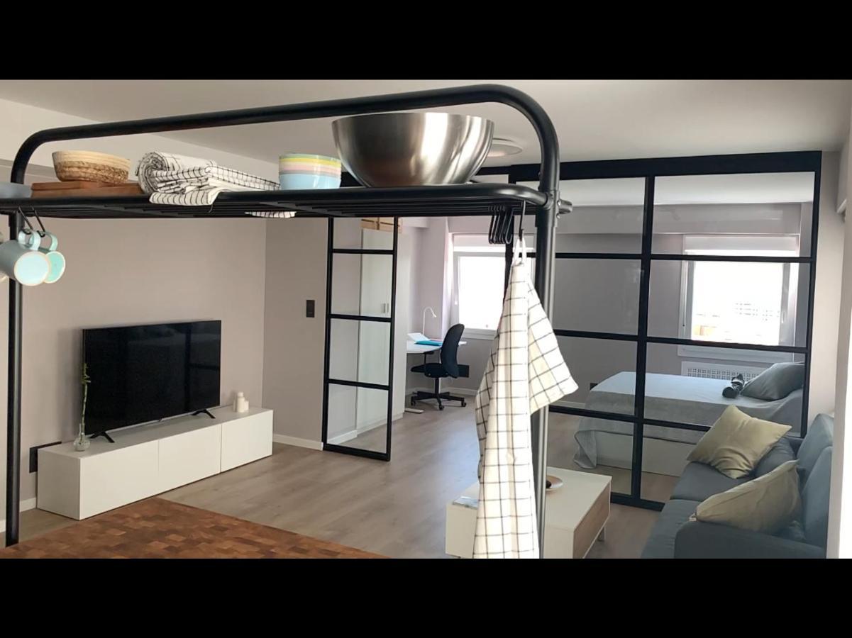 Espectacular Loft Lleno De Luz Y Espacio! Zaragoza Dış mekan fotoğraf