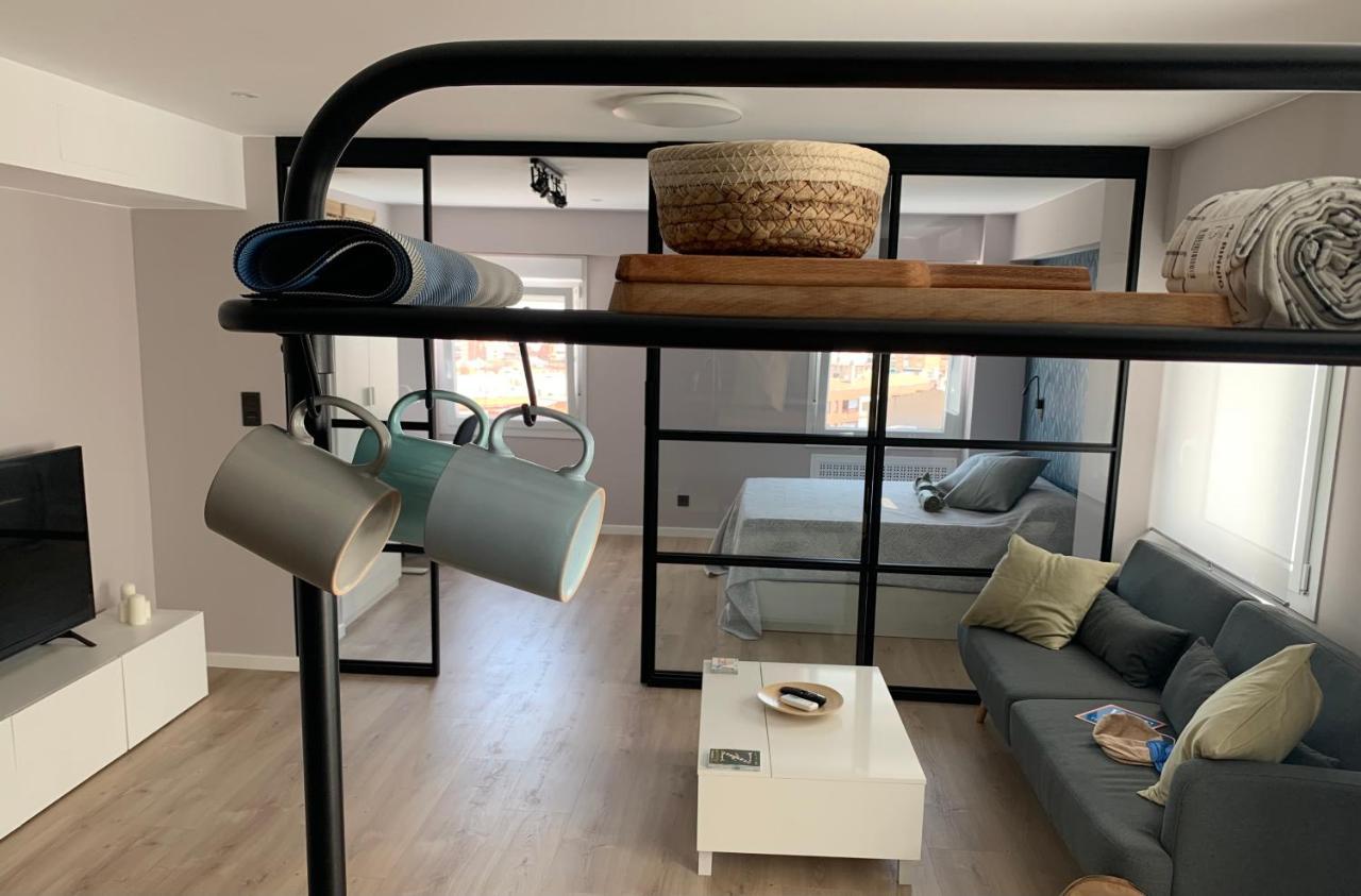 Espectacular Loft Lleno De Luz Y Espacio! Zaragoza Dış mekan fotoğraf